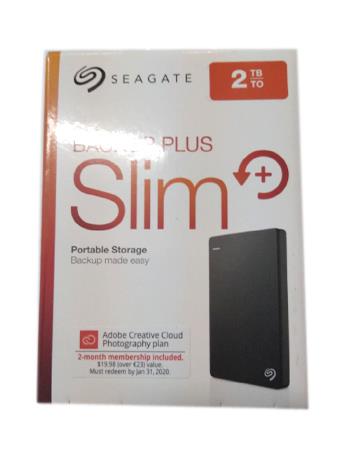 Seagate 2TB External Hard Disk